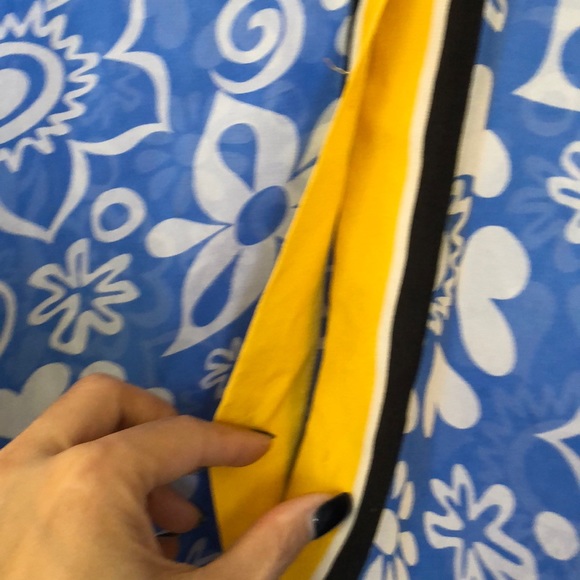 Bob mackie wearable art 100% Silk sheer blouse - Picture 4 of 5